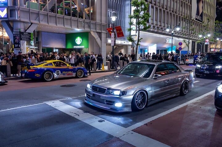 “Daikoku Car Meet Night Tour | JDM Experience in Tokyo”