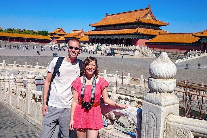 Full Day Mutianyu Great Wall, Forbidden City, Tiananmen Square