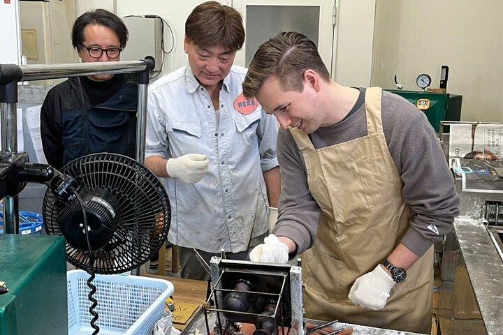 Make Your Own Japanese Sofubi Vinyl Toy in a Real Tokyo Factory