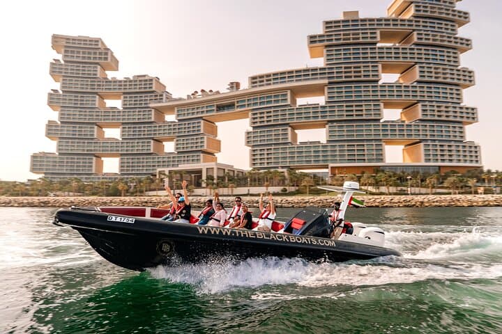 Burj Al Arab 100 Minute Boat Tour