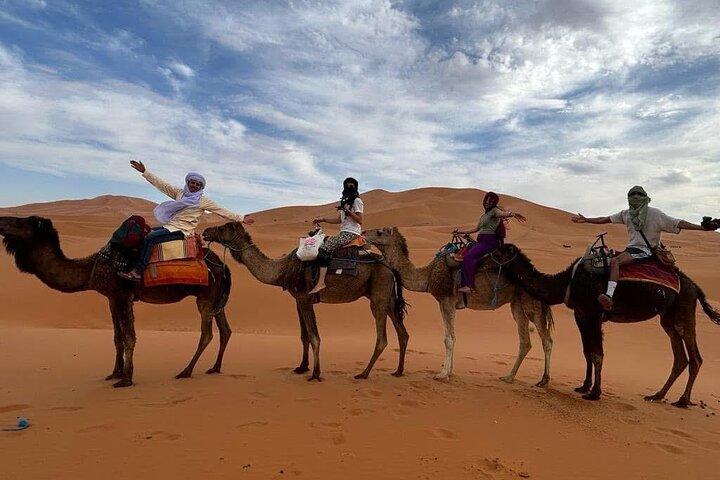 3 days from Marrakech to the desert Merzouga