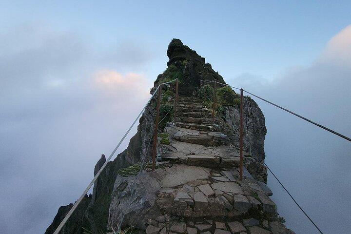 PR1 Pico do Arieiro Self-Guided Hiking Transfer (Morning slot)