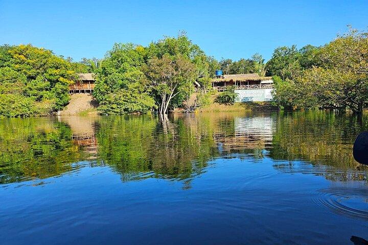 Three Days in the Amazon Jungle with Jungle Lodge from Manaus Am