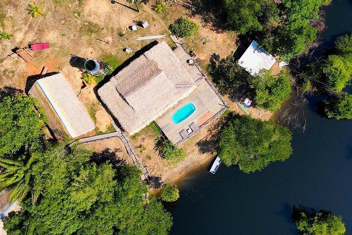 Three Days in the Amazon Jungle with Jungle Lodge from Manaus Am
