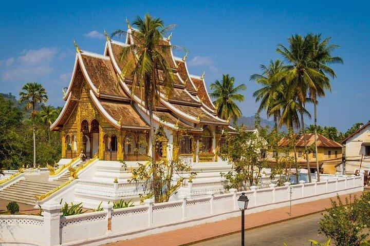 Luang Prabang Temples and Royal Palace Museum Private Tour