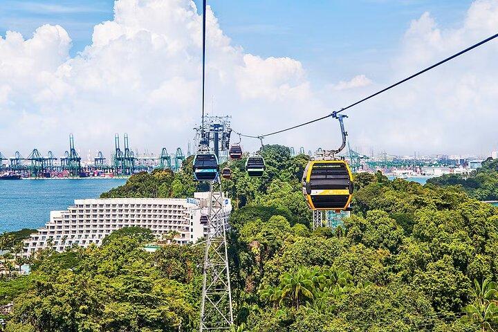 Singapore Cable Car SkyPass