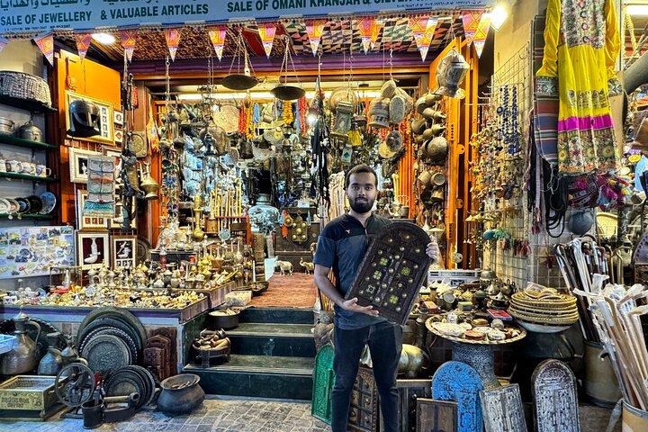 Muscat Guided Walking Tour of Corniche, Souq and Mutrah Fort