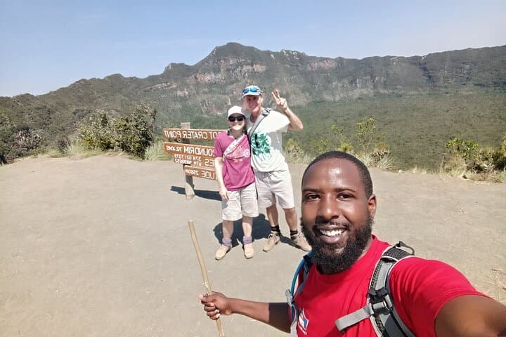 Mount Longonot National Park Day Hike