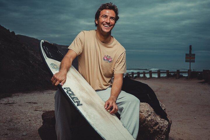 Lisbon to Carcavelos Private Surf Lesson with PRO Surfer