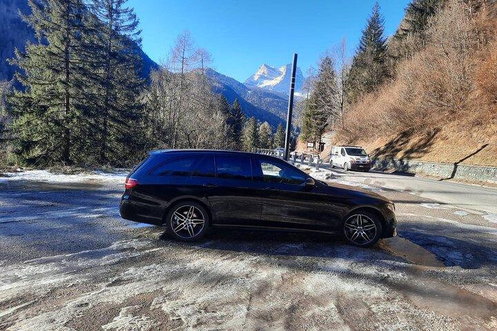 Venice to the Dolomites Private DA Transfer – Cortina d’Ampezzo