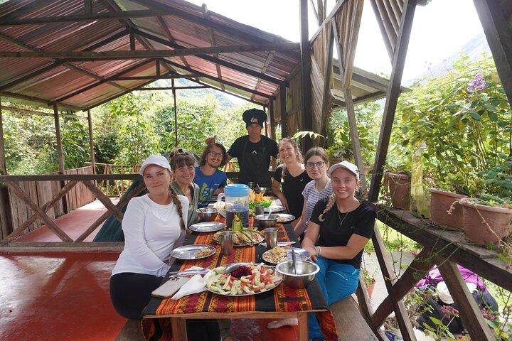 Salkantay Trek to Machu Picchu 4or 5 Days Authentic Peruvian Food