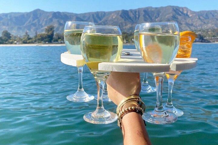 Santa Barbara Sunset Cruise on Yacht with Full Bar