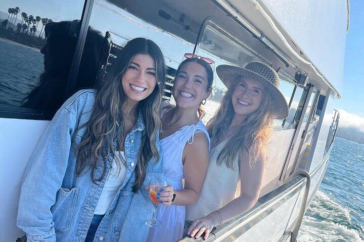 Santa Barbara Sunset Cruise on Yacht with Full Bar