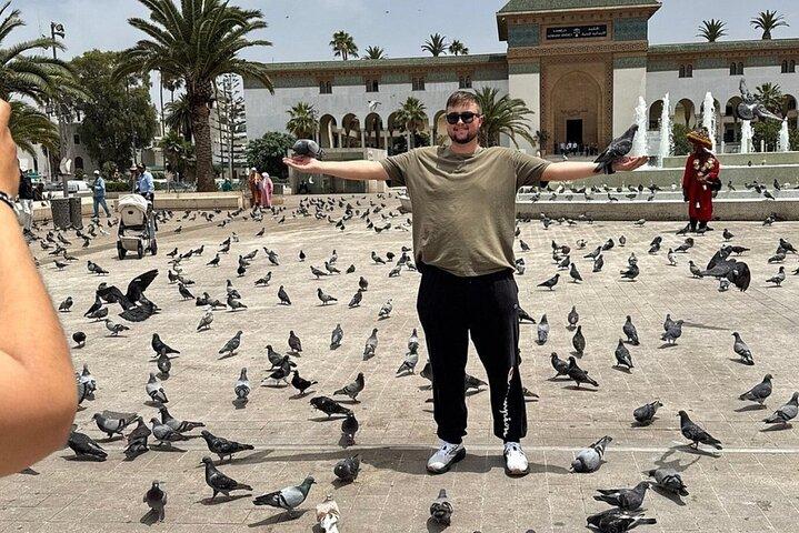 Casablanca Tour: Casablanca Guided tour from any hotel & cruise