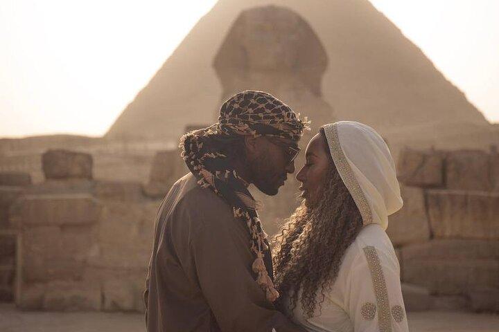 Half Day Tour Giza Pyramids and Sphinx