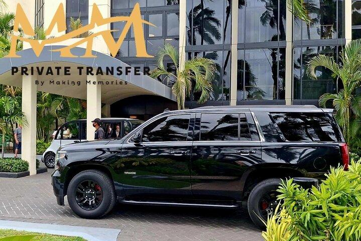 Aruba Airport Transfers (ROUND-TRIP)