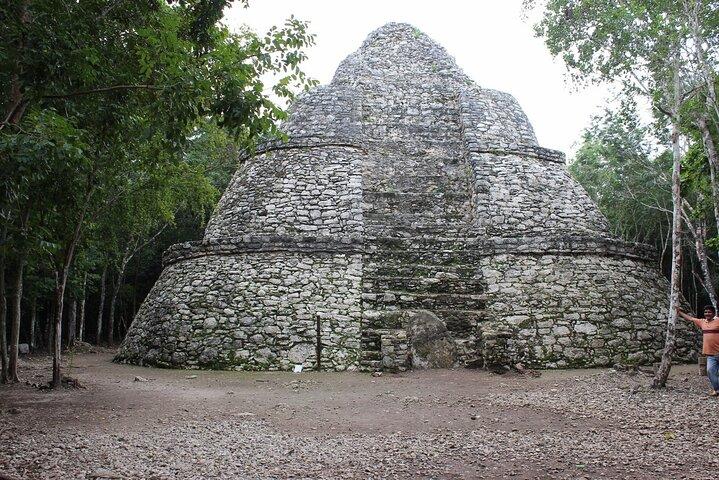 Coba & Tulum Ruins with Amazing Cenote Kuxtal Deluxe Guided Tour