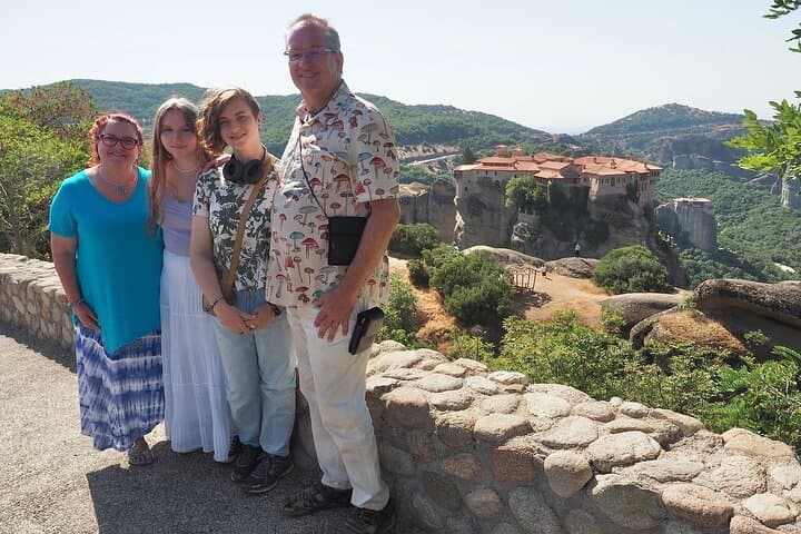 Thermopylae, Meteora and Delphi Private Full Day Tour