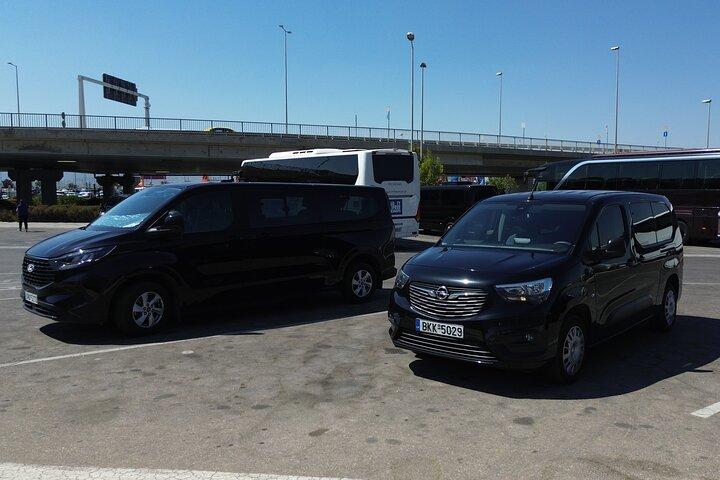 Private Transfers Ιn ATHENS