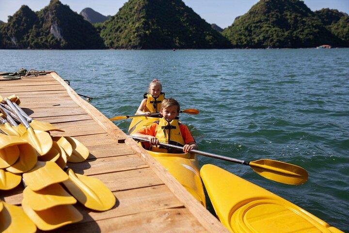 Discover Ha Long Bay in 2 Days and 1 Night Cruise Experience