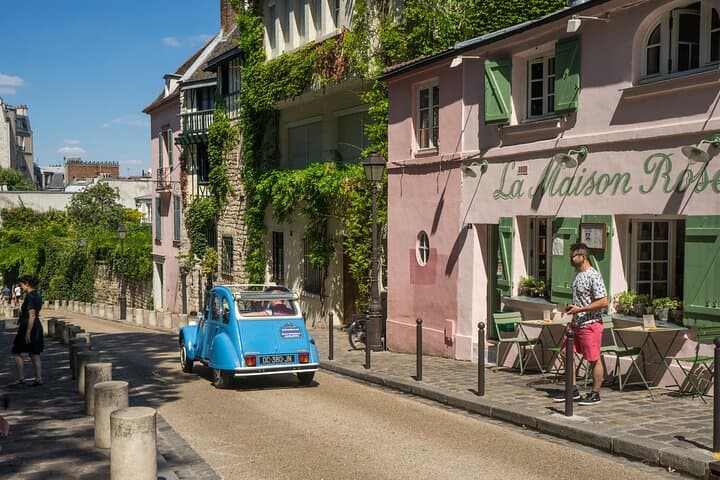 Paris Montmartre: 2-hour city tour in German