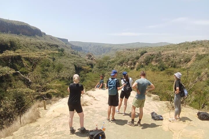 Day tour to Hell's Gate National Park and Lake Naivasha Boat Ride