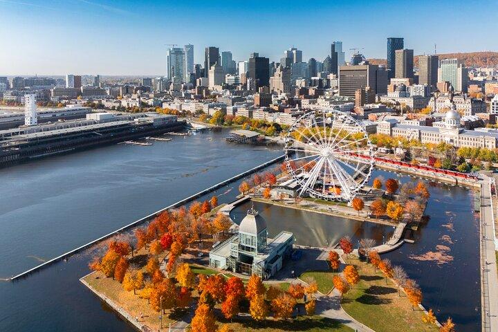 The Ultimate Montreal Boat Tour (1hrs)