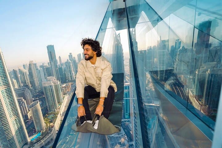 Sky Views Dubai Ticket with Glass Slide