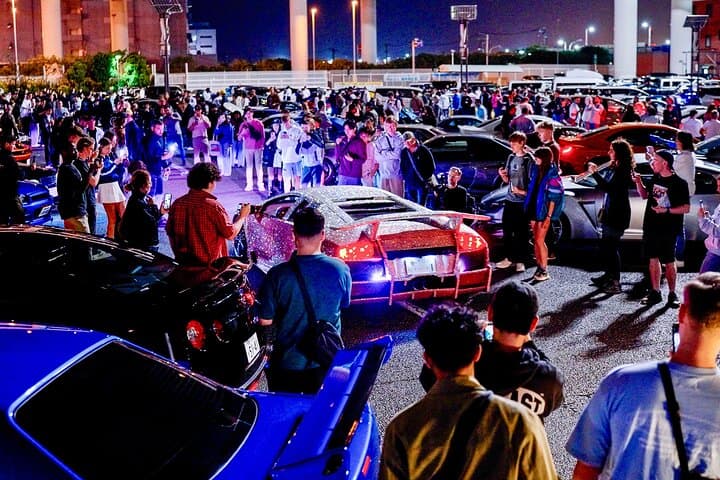 TOKYO PREMIUM CAR TOUR: Daikoku PA & Japan’s Amazing JDM Car Meet