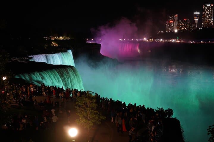 3-Day Niagara Falls,NY and Boston Tour from New York