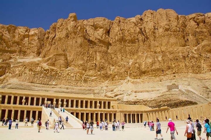 Valley of the Kings and Hatshepsut Temple Private Day Tour