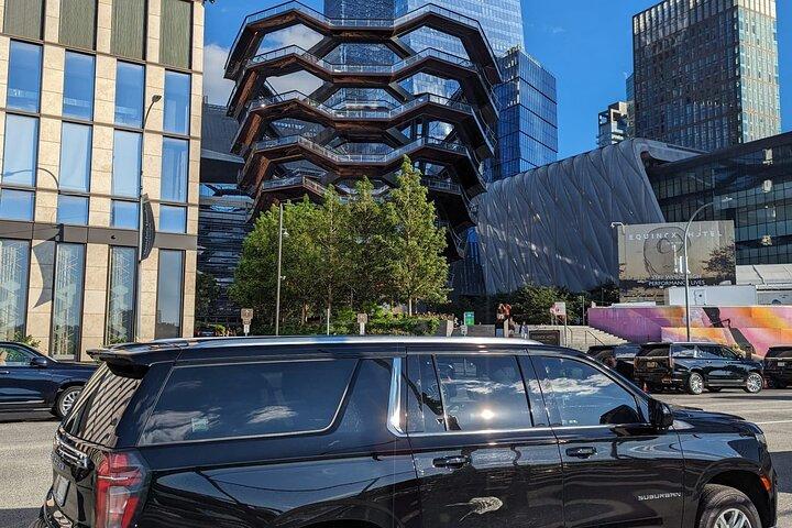 Airport Transfer to Hotel in New York