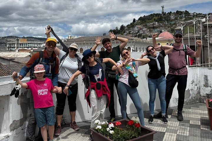 Quito Private Tour: Old Town, Half the World and Cable Car