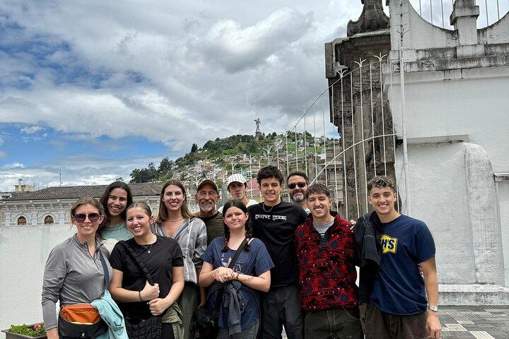 Quito Private Tour: Old Town, Half the World and Cable Car