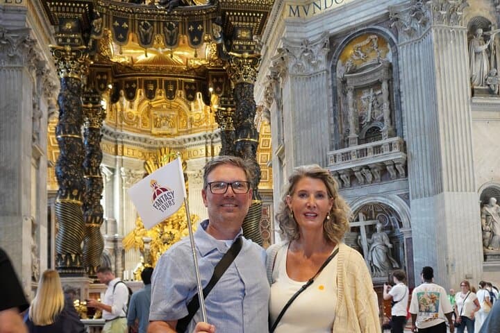 Vatican Museum and Sistine Chapel Semi-Private(Small Group) Tour