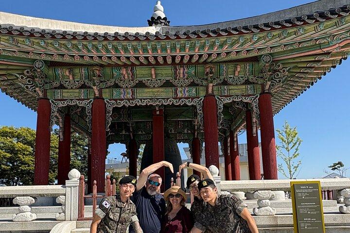 Korea DMZ Private Tour with War Memorial Tour as Service