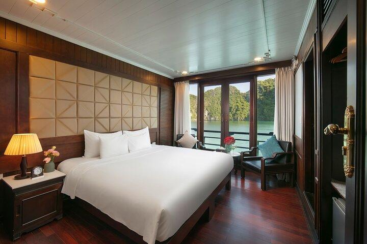 Mila Cruises Halong Bay 2 Days 1 Night Luxury Tour from Hanoi