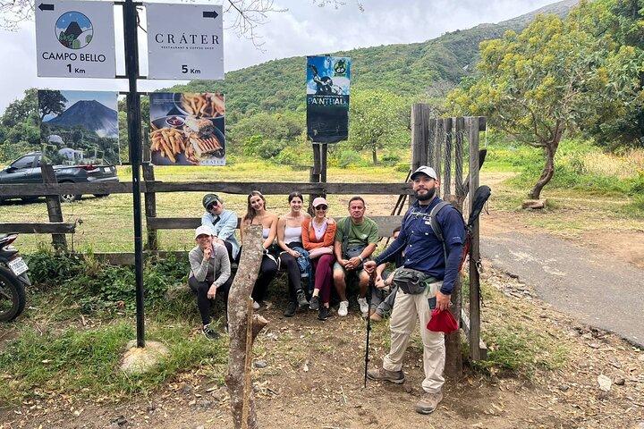Santa Ana Volcano Hike and Coatepeque Lake Adventure