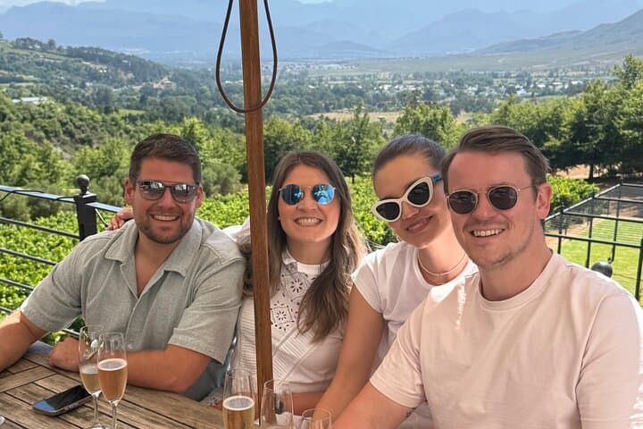 Private/Personalized Full Day Wine Tasting Tour Cape Winelands