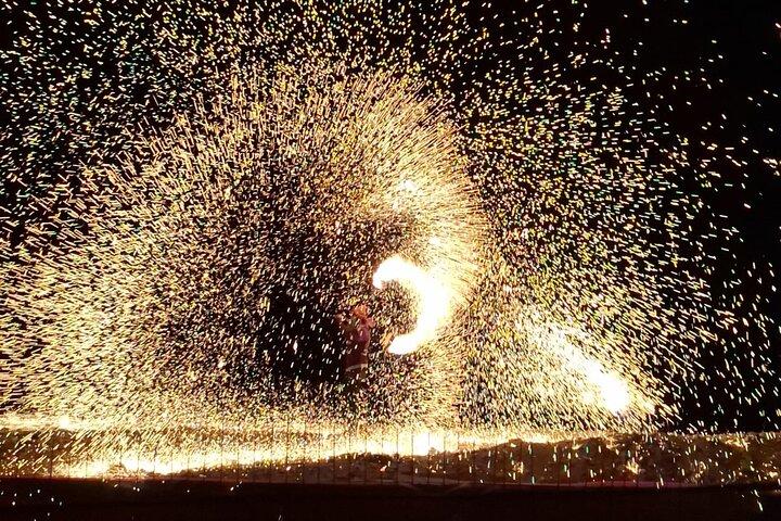 Marrakech Agafay Desert Quad and Camel Rides with Dinner Show