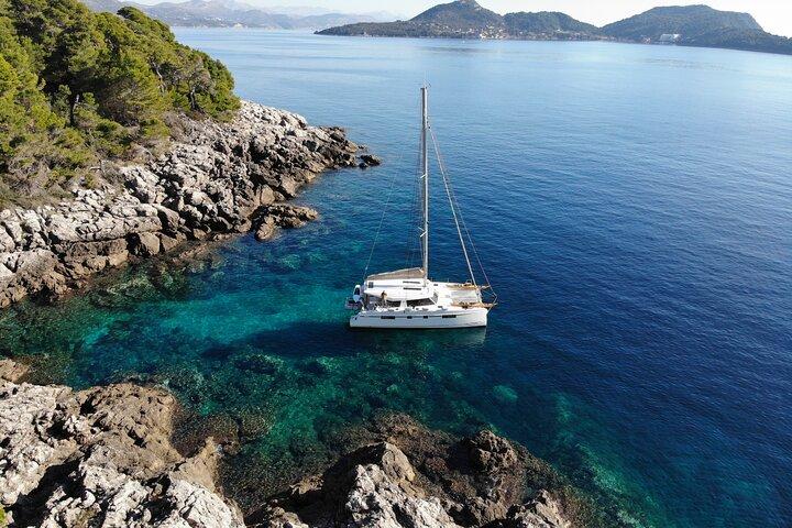 Adventure Sailing 4 Night Dubrovnik Cruise on the Huck Finn Cat