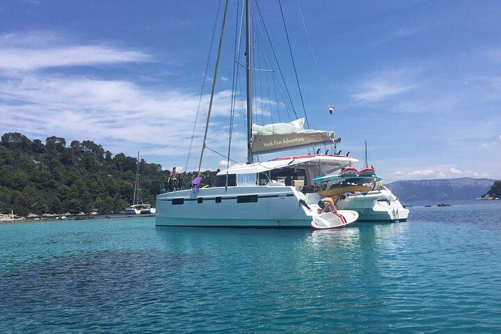 Adventure Sailing 4 Night Dubrovnik Cruise on the Huck Finn Cat