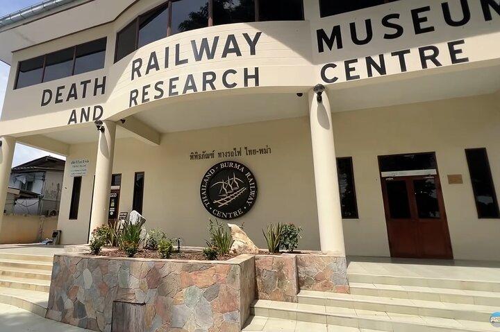 Kanchanaburi Day Tour – River Kwai & Death Railway from Bangkok