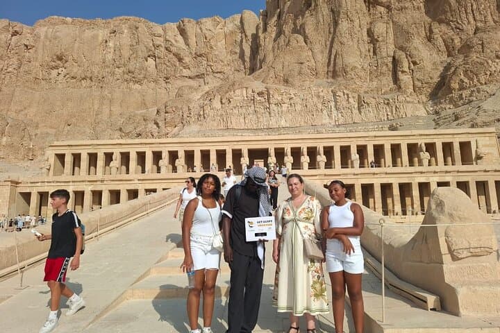 Private Full Day Tour of Luxor West Bank Temples and Tombs