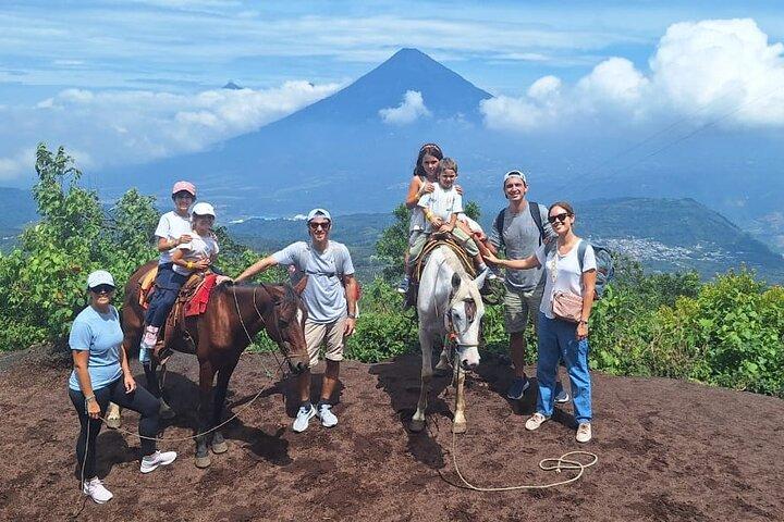 Pacaya Volcano Guided Trek from Antigua