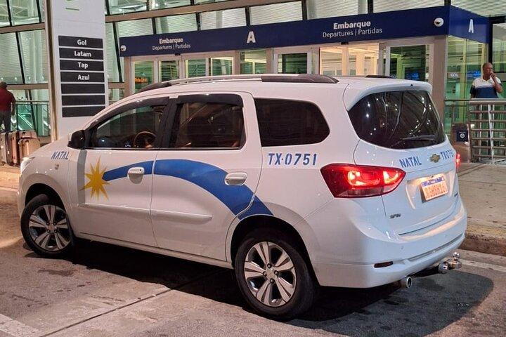 Private Transfer from Greater Natal Aeroporto to Hotel