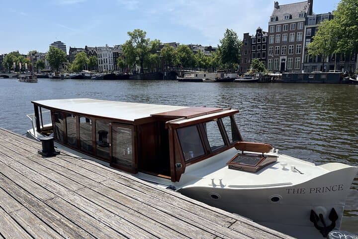 Amsterdam Brunch Cruise with Bubbles