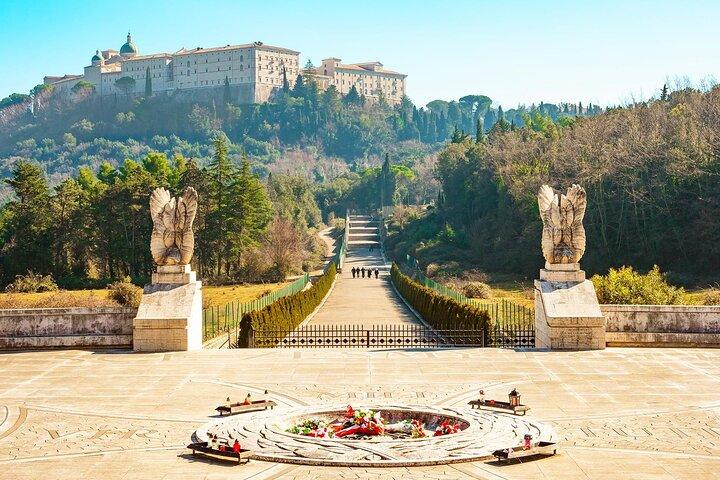 From Rome: Monte Cassino and Medieval Monasteries Excursion