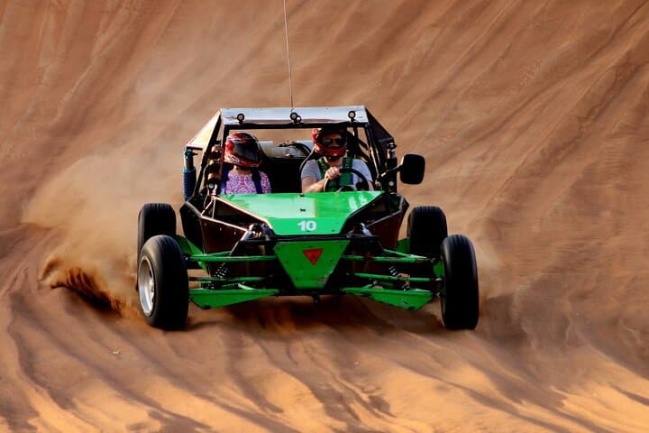 Dubai Desert Safari By Buggy Or Quad Bike with 5 Star BBQ Dinner.