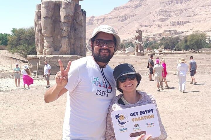 Private Full Day Tour of Luxor West Bank Temples and Tombs